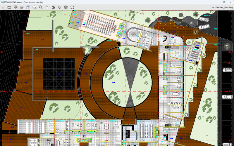 new ETOOLBOX® Mobile CAD Viewer 1.7 for Windows® systems
