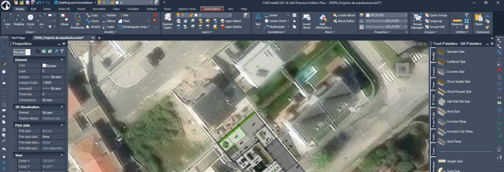 CMS IntelliCAD 14.1: At a Glance