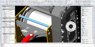 New CMS IntelliCAD 10.1 CAD Software