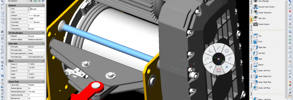 New CMS IntelliCAD 10.1 CAD Software