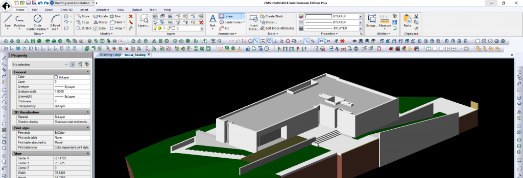 New CMS IntelliCAD 8.3 Premum Edition released