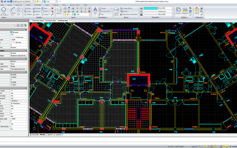 New CMS IntelliCAD 8.4 Premum Edition released